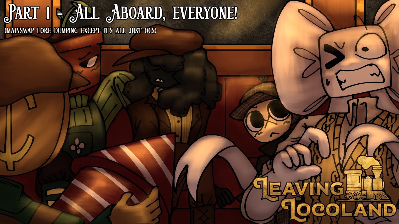 Leaving Locoland lore dumping (Part 1: the obligatory introductory post)