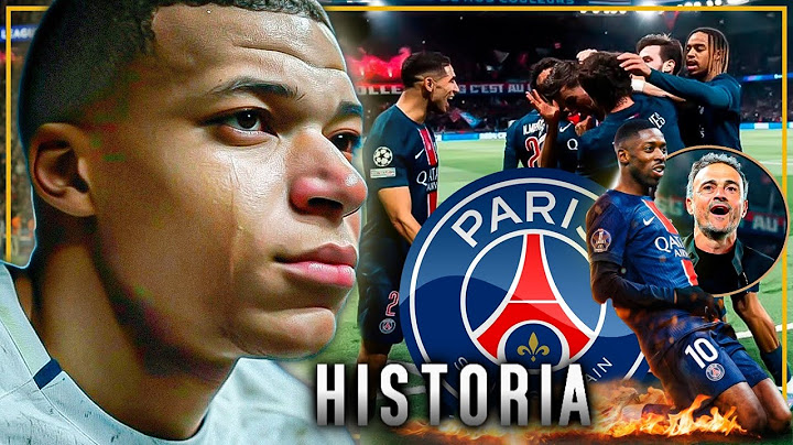 MBAPPE ERA EL PROBLEMA: EL INEXPLICABLE RENACER DEL PSG | HISTORIA