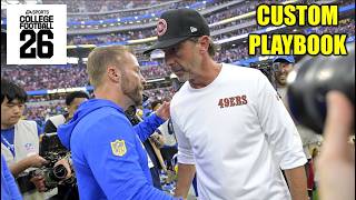 Shanahan McVay Custom Playbook - College Football 26