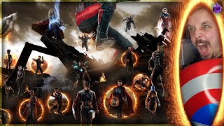 WHAT IF AVENGERS: ENDGAME PLAYED ALL THE SUPERHERO THEMES | REACTION 🔥