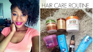 Hair Care Routine Curly & Dry Hair Irene Asamoah