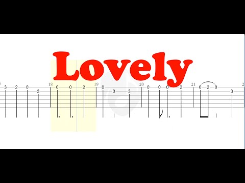Lovely (Guitar solo) - Billie Eilish & Khalid