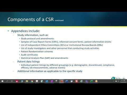 What is a Clinical Study Report (CSR)?