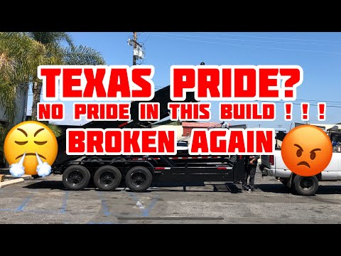 Texas pride frame repair