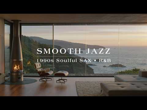 Smooth Jazz & R&B 90s – Somehow, I Wish It Rained This Morning | Vol. 114
