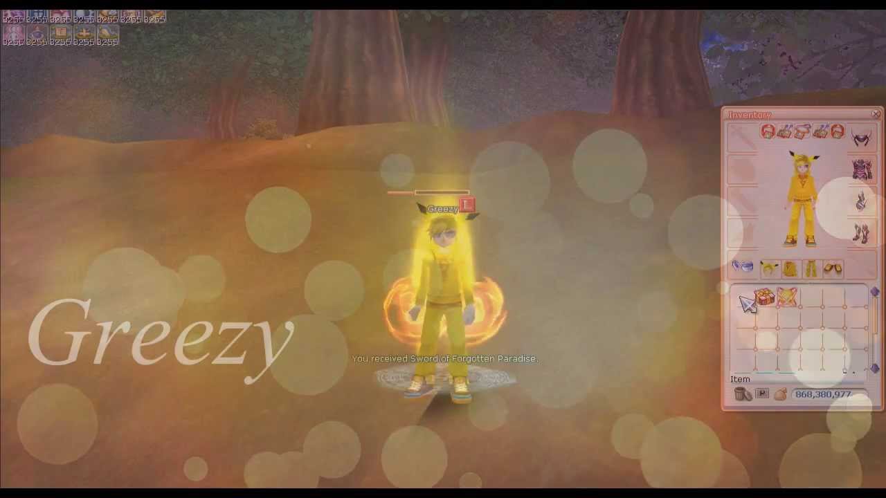 Mazey Flyff HD - Donate Swords (Forgotten Paradise) - Greezy