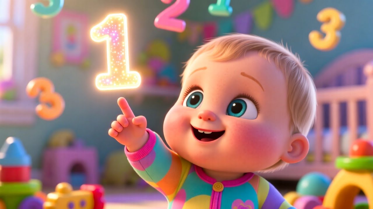Learning Numbers Fun 🔢🎉🍼 | Kids Fantasy Song | Learn Numbers and Happy Routines