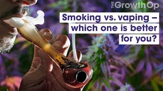 Smoking vs. vaping, which one is better for you? | Weed Easy