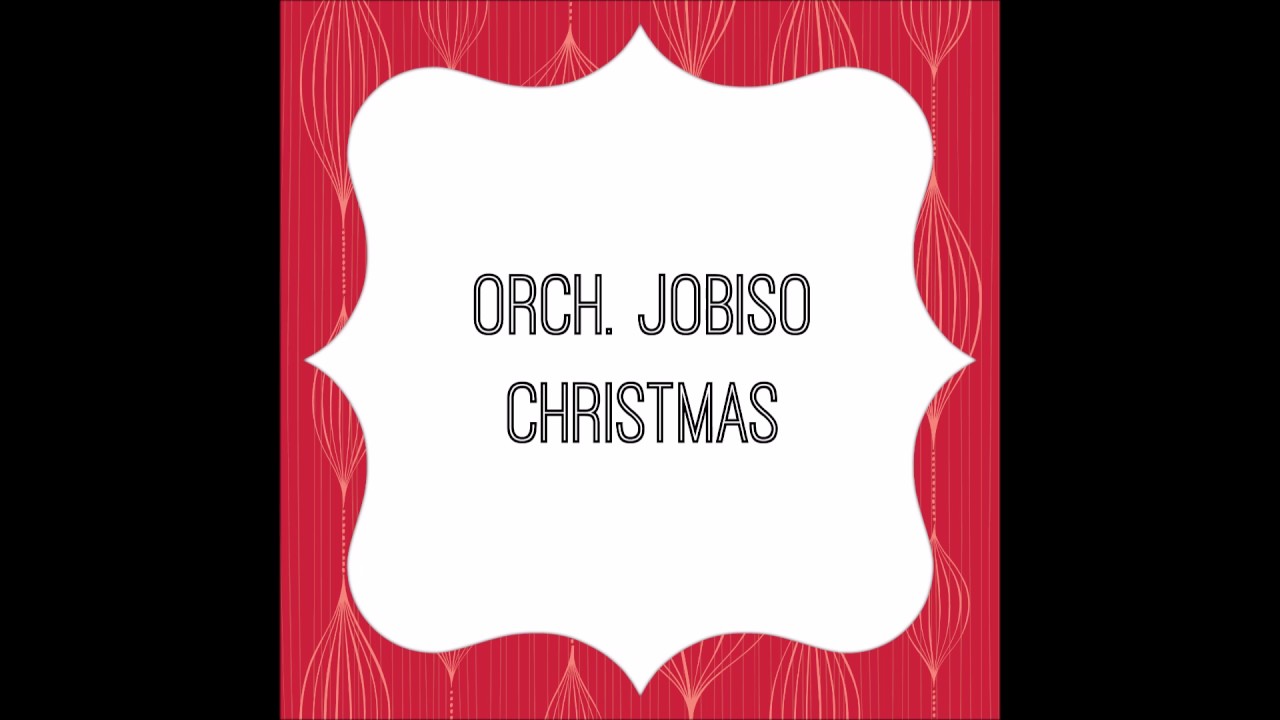 Download Orch. jobiso-Christmas