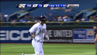 2011/08/03 Thames' diving catch