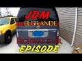 DIY How-to NISSAN ELGRANDE rear brake replacement