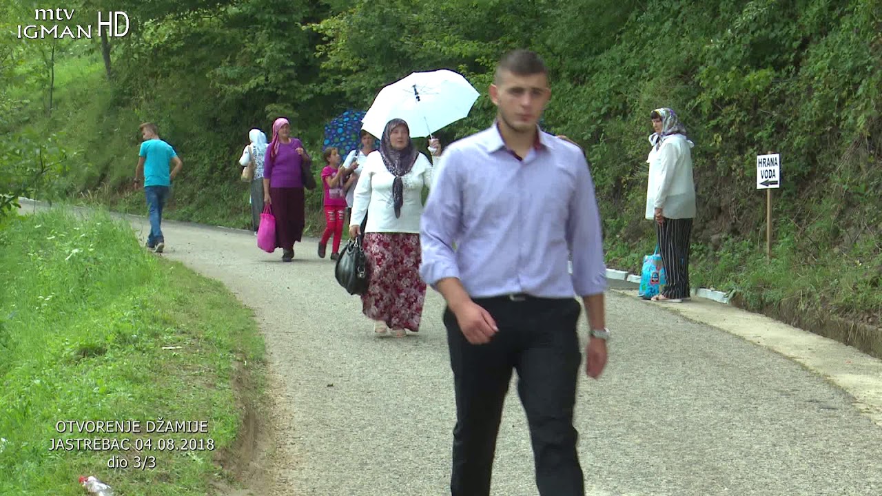 OTVORENJE DŽAMIJE JASTREBAC, MIZ ŽEPČE 3. DIO - MTV IGMAN