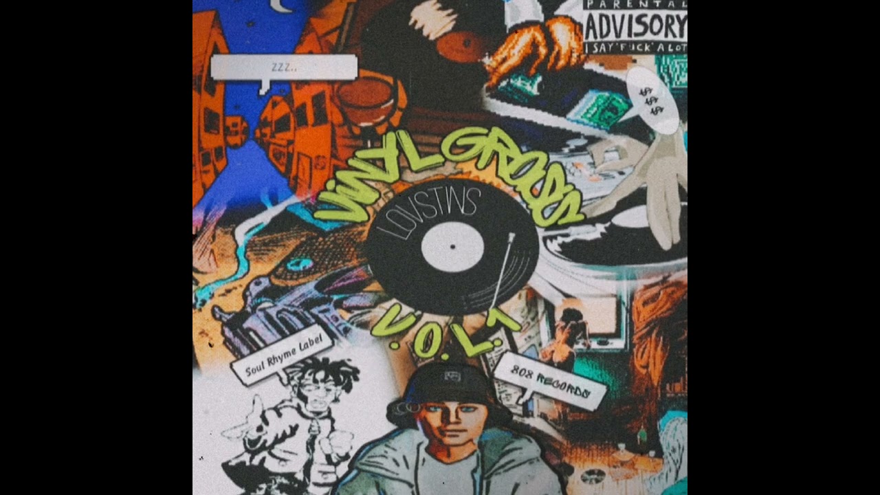 Lovstins - Swamp party (vinyl gross vol 1)