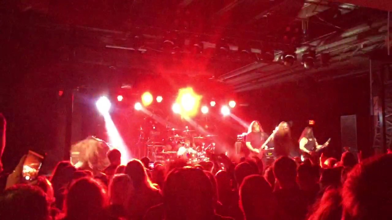 Obituary Visions in my head live Atlanta 2017