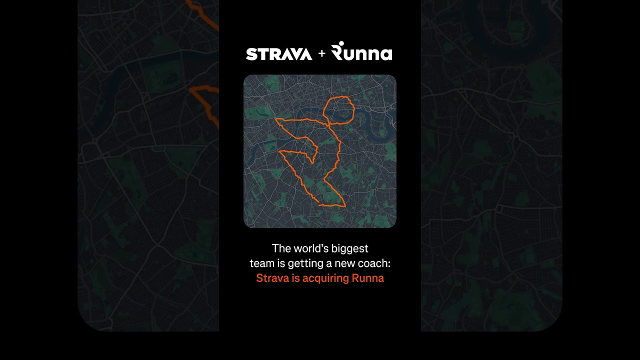 It’s official: Strava ➕ Runna are joining forces 🤝