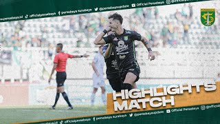 MATCH HIGHLIGHTS | PERSEBAYA 2 - 1 BORNEO FC | PERSEBAYA OFFICIAL