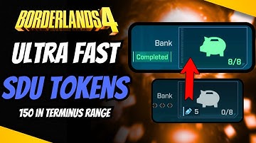 Master SDU Farming in Borderlands 4 - Level 30 Speed Route in Terminus Range