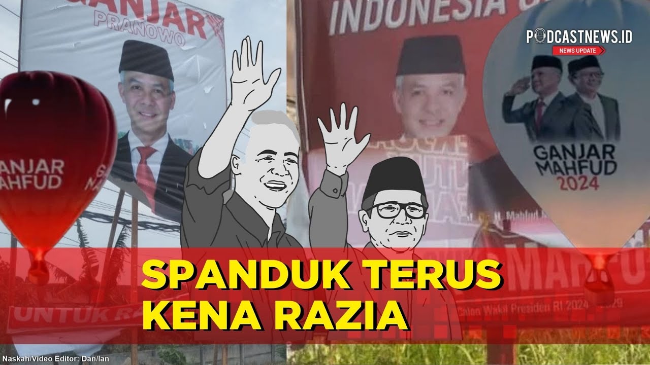 Viral Video Balon Jadi Media Kampanye Baru Ganjar – Mahfud