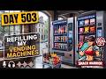 POV: Refilling my Vending Machine - Day 503 (ASMR)