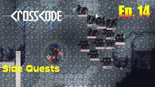 Let's Play CrossCode Ep. 14 - Side Quests Profile