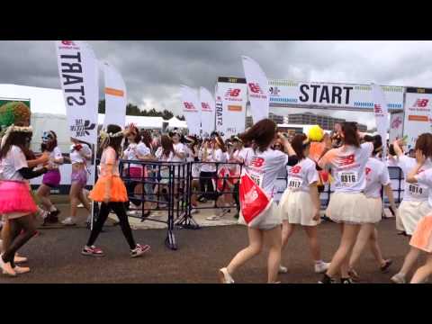 The Color Run　カラーパウダー ランニング2015年