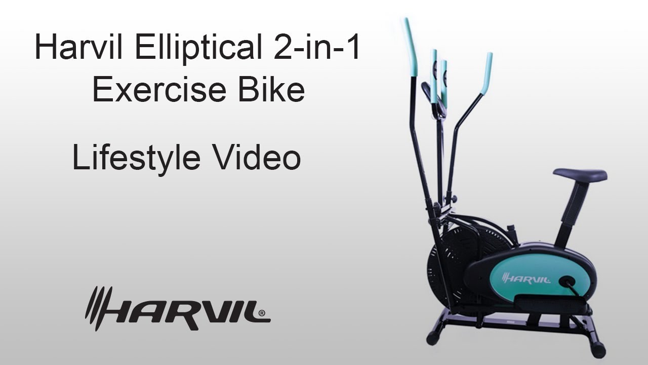 harvil elliptical cross trainer