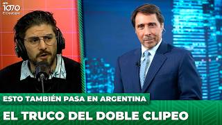 🚨 EDUARDO FEINMANN Y EL TRUCO DEL DOBLE CLIPEO