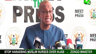 Stop Haring Muslim Nurses Over Hijab - Zongo Minister