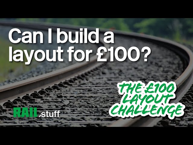 Can I Build a Model Railway for Under £100? | Budget Build Series