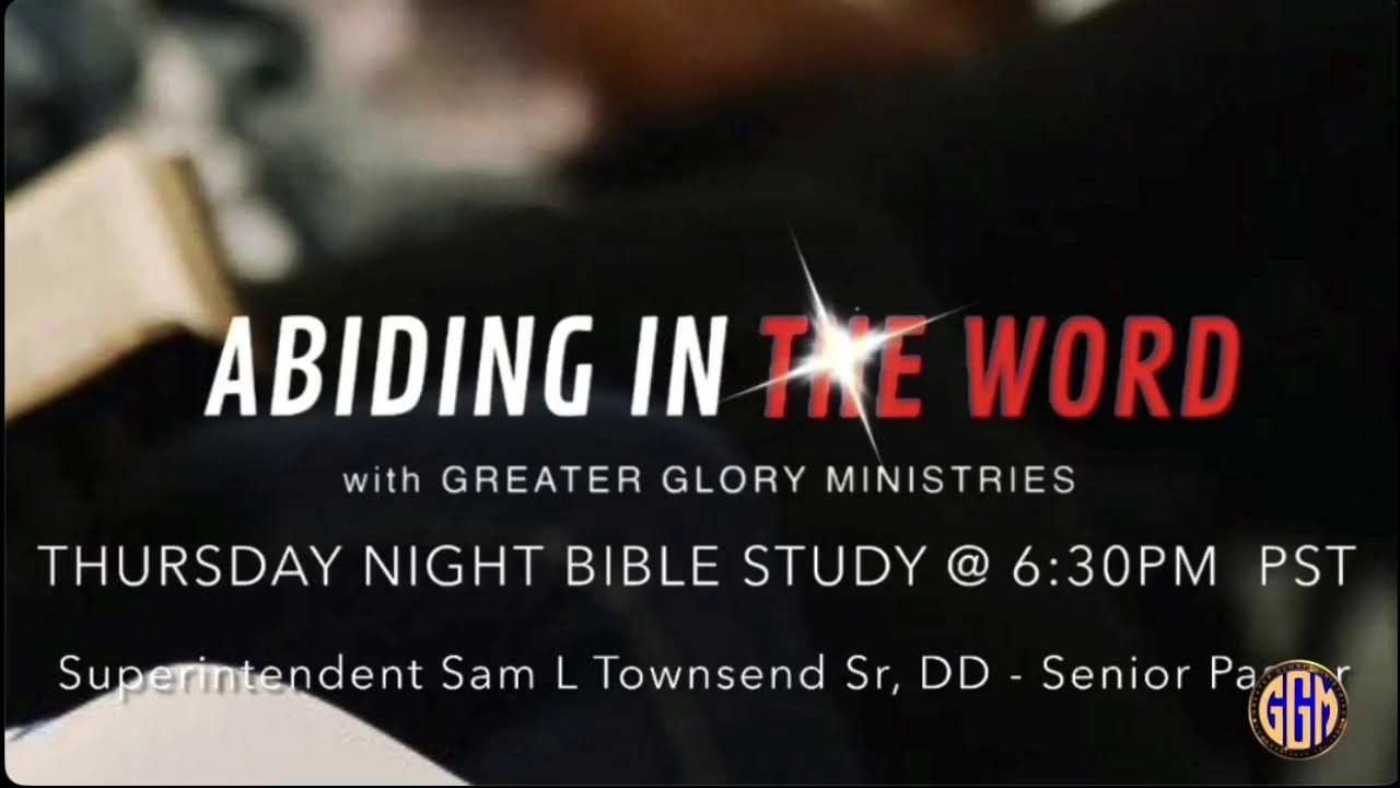 Be Still and Know | GGMSEATTLE