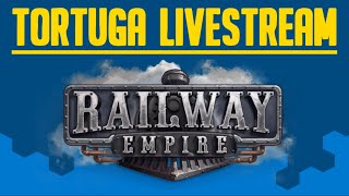 Railway Empire - Railroad Tycoon Management / Simulation / Business - Livestream screenshot 4