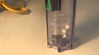 Water Boiling in a Vacuum Chamber