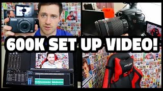 600K SUBSCRIBERS SET UP SPECIAL! screenshot 3