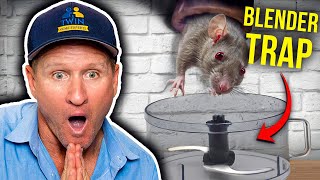 I Invented The Worlds Best Rat Trap!