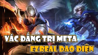 VÁC ĐẤNG YASUO PHÁ ĐẢO META EZREAL DAO ĐIỆN ĐANG HOT