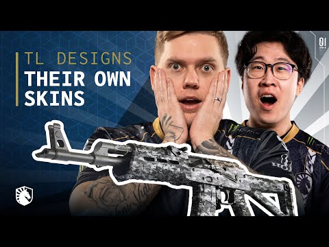 Bringing Our Dream Weapon Skins to Life! (PROS Design their Skins)
