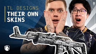 Bringing Our Dream Weapon Skins to Life! (PROS Design their Skins)