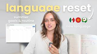 The Ultimate Language Reset New Goals, New Routine A Fresh Start