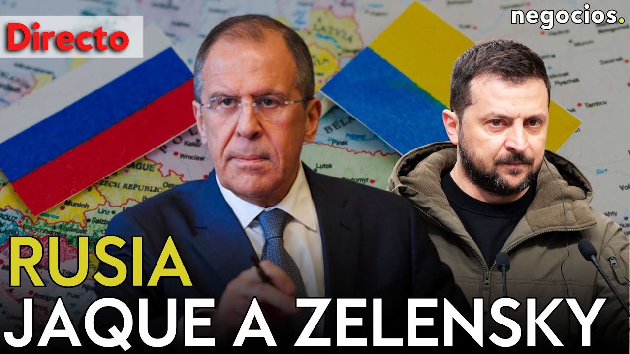 DIRECTO | RUSIA REACCIONA A LAS POSIBLES ELECCIONES EN UCRANIA: ZELENSKY EN JAQUE Y EEUU PRESIONA