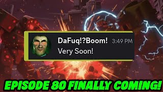 Skibidi 80 Release Date Finally Revealed An Speaker Man Full Comeback Explained