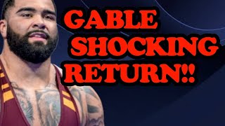Gable Steveson Returns to College Wrestling After WWE Setback and NFL Tryout"