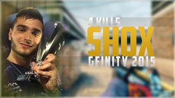 [60FPS] CS:GO | shox 4k vs. Mousesports | Gfinity 2015