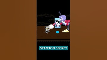 Deltarune chapter 3 SPAMTON SECRET