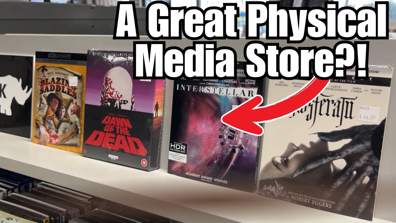 A Physical Media Oasis In Los Angeles - Blu-ray Hunting