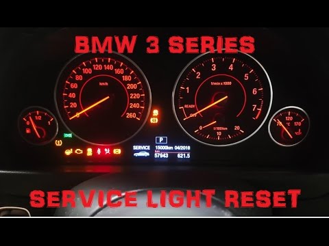 To Reset Bmw 3 Series Service Lights