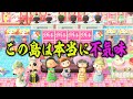 オトナたちの島の不気味なサブ島「ラブリープリンセス島」を島訪問‼【あつまれどうぶつの森 えそそ会】