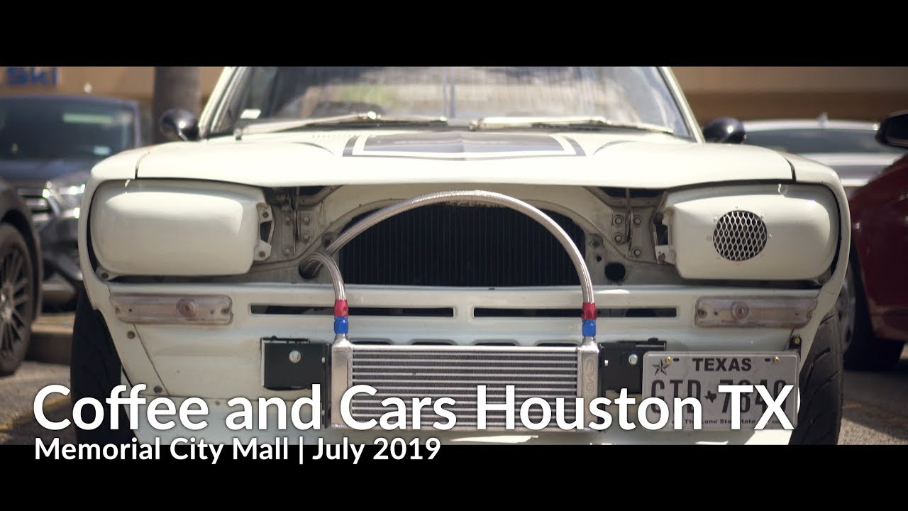 Cars And Coffee Houston Memorial City / Horsepower Early Morning At