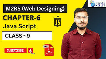 O Level Course M2 R5 | Chapter -6 Class -9 JAVSScript Introduction  | Lecture 35 #Html #javascript