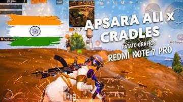 APSARA ALI x CRADLES  - SAMSUNG A3,A5,A6,A7,J2,J5,J7,S5,S6,S7,59,A10,A20,A30,A50,A70