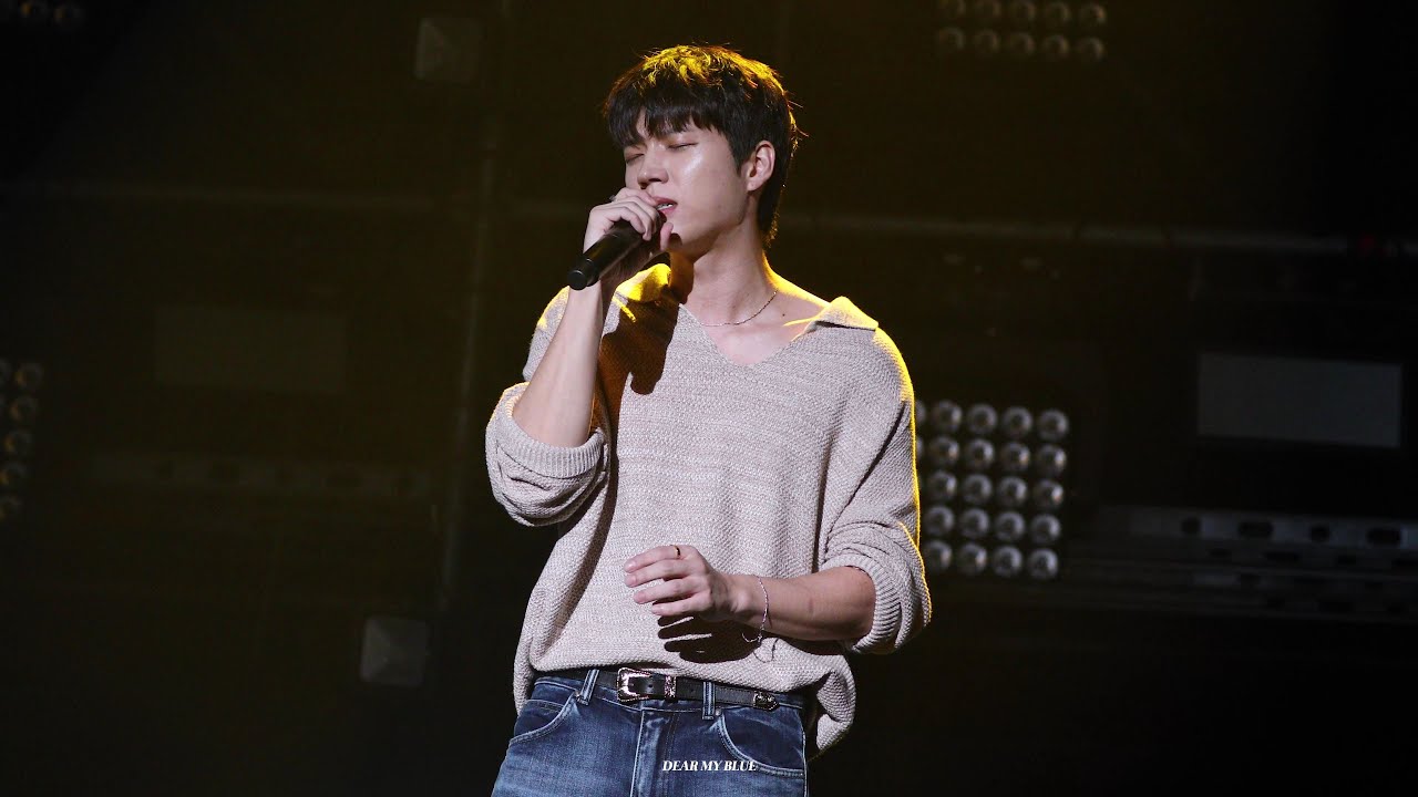 [4K] 220821 어썸뮤직 남우현(NAMWOOHYUN) '그 사람'